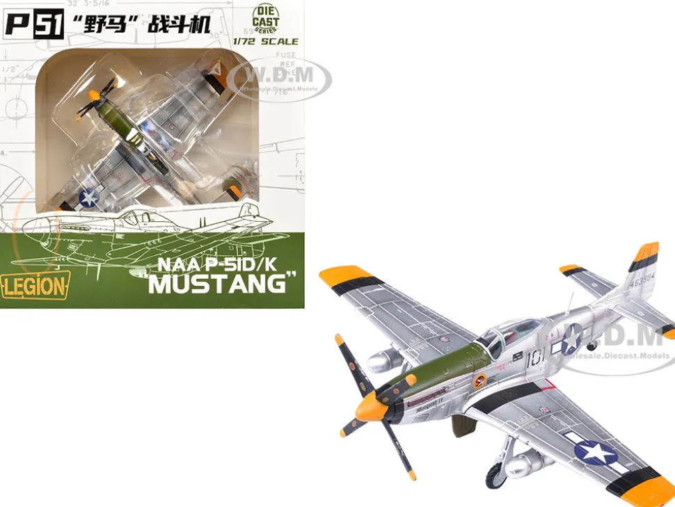 North American P-51D Mustang Aircraft "Margaret IV, James Tapp, 78th Fighter Squadron, 15th Fighter Group, Twentieth Air Force, Iwo Jima" (1945) United States Army Air Forces 1/72 Diecast Model Airplane by Legion