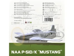 North American P-51D Mustang Aircraft 