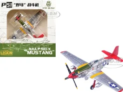 North American P-51D Mustang Aircraft 