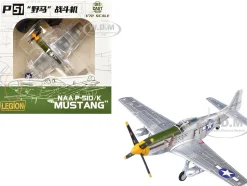 North American P-51D Mustang Aircraft