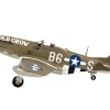 North American P 51D Mustang Fighter Aircraft Captain Clarence E Anderson 363rd FS 357th FG Old Crow 1944 United States Air Force 1/72 Diecast Model JC Wings JCW-72-P51-004