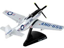North American TF-51D Mustang Fighter Aircraft #655
