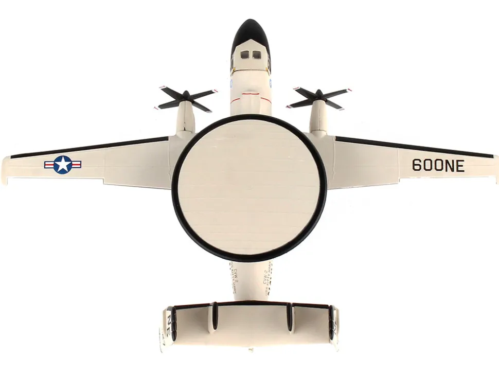 Northrop Grumman E 2C Hawkeye Aircraft VAW 116 Sun Kings United States Navy 1/145 Diecast Model Airplane Postage Stamp PS5379-1