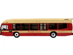 Nova Bus LFS HEV Transit Bus