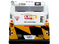 Nova Bus LFSH Hybrid Transit Bus