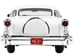 1957 Oldsmobile Starfire Royal Glow Red and Alcan White Limited Edition to 200 pieces Worldwide 1/43 Model Car by Goldvarg Collection