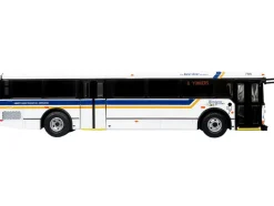 2006 Orion V Transit Bus Westchester NY Bee Line 6 Yonkers Limited Edition The Vintage Bus and Motorcoach Collection 1/87 (HO) Diecast Model Iconic Replicas 87-0515