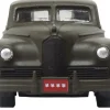 1942 Packard Clipper Touring Sedan "US Army Staff Car" Olive Drab 1/87 (HO) Scale Diecast Model Car by Oxford Diecast