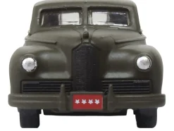 1942 Packard Clipper Touring Sedan "US Army Staff Car" Olive Drab 1/87 (HO) Scale Diecast Model Car by Oxford Diecast