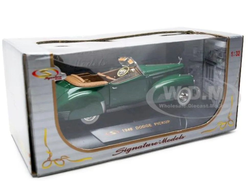 1941 Packard Darrin One Eighty Green 1/32 Diecast Car Model Signature Models 32398