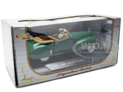 1941 Packard Darrin One Eighty Green 1/32 Diecast Car Model Signature Models 32398
