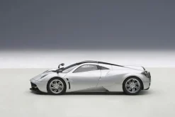 Pagani Huayra Metallic Silver 1/43 Diecast Model Car Autoart 58206