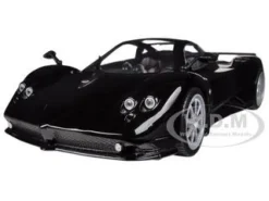 Pagani Zonda F Black 1/18 Diecast Car Model Motormax 79159