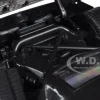 Pagani Zonda F Black 1/24 Diecast Car Model Motormax 73369