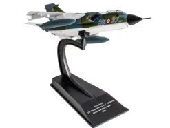 Panavia Tornado IDS Aircraft 156 Gruppo Le Linci 36 Stormo 1990 Aeronautica Militare Italiana Italian Air Force 1/100 Diecast Model Hachette Collections HADC03