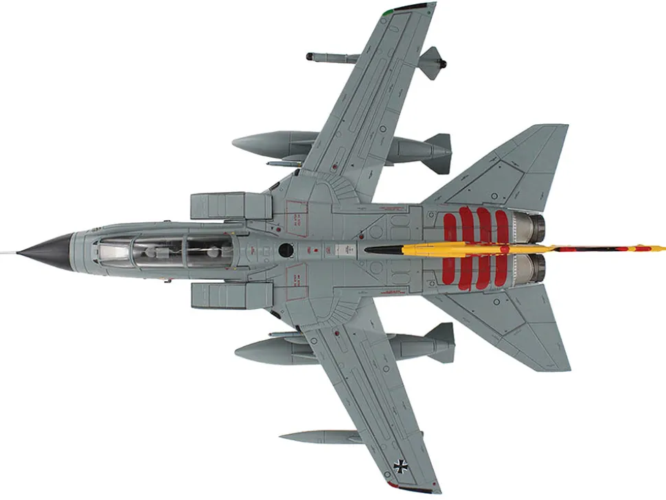 Panavia Tornado IDS Aircraft "FlgAusZLw, Holloman AFB" (2014) German Luftwaffe "Air Power Series" 1/72 Diecast Model by Hobby Master