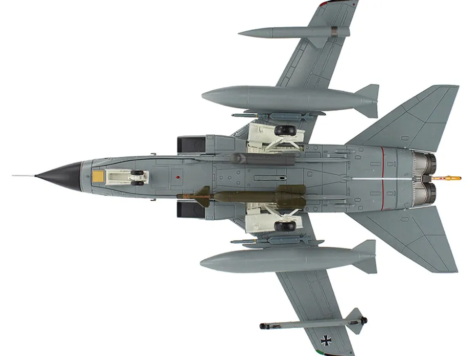 Panavia Tornado IDS Aircraft "FlgAusZLw, Holloman AFB" (2014) German Luftwaffe "Air Power Series" 1/72 Diecast Model by Hobby Master