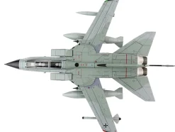 Panavia Tornado IDS Aircraft Afghanistan Operation 44+97 AG 51 Mazar e Sharif August 2008 Air Power Series 1/72 Diecast Model Hobby Master HA6714