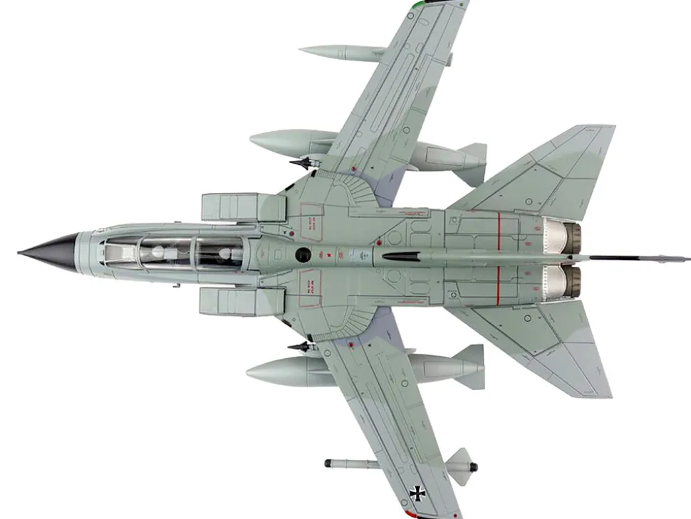 Panavia Tornado IDS Aircraft Afghanistan Operation 44+97 AG 51 Mazar e Sharif August 2008 Air Power Series 1/72 Diecast Model Hobby Master HA6714
