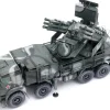 Pantsir S1 96K6 Self Propelled Air Defense Weapon System Tri Color Camouflage Russia s Armed Forces Armor Premium Series 1/72 Diecast Model Panzerkampf 12216PA