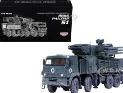Pantsir S1 96K6 Self-Propelled Air Defense Weapon System 