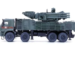 Pantsir S1 96K6 Self-Propelled Air Defense Weapon System