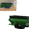 Parker 1154 Grain Cart with Tracks Green 1/64 Diecast Model SpecCast UBC047