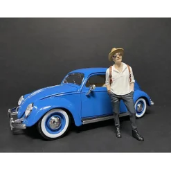 Partygoers Figurine III for 1/18 Scale Models American Diorama 38223