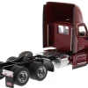 Peterbilt 579 Day Cab Truck Tractor Legendary Red Transport Series 1/50 Diecast Model Diecast Masters 71068