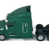 Peterbilt 579 Sleeper Cab Green Metallic 1/87 (HO) Plastic Model Car by HO Logistics