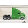 Peterbilt 579 Sleeper Cab Lime Green 1/87 (HO) Plastic Model Car by HO Logistics