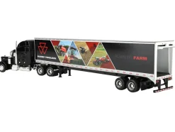 Peterbilt 379 Sleeper Cab with Trailer