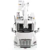 Peterbilt 536 Truck with Altec AA55 Aerial Service Body White Transport Series 1/32 Diecast Model Diecast Masters 71105
