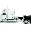 Peterbilt 589 Truck with 72 Inch Sleeper White 1/87 (HO) Plastic Model Car by HO Logistics