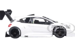 2013 Peugeot 208 T16 Pikes Peak Race Car Plain White Version 1/18 Model Car Autoart 81355