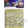 Photoetch Set for Klingon Kronos One Spaceship Star Trek VI The Undiscovered Country 1991 Movie 1/350 Scale Polar Lights MKA064