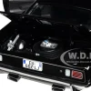 Plymouth Barracuda Black John Wick Chapter 4 2023 Movie 1/18 Diecast Model Car Highway 61 HWY-18045