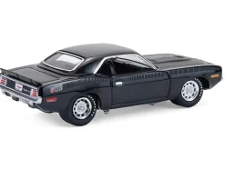 1970 Plymouth 'Cuda AAR Black with Gray Stripes