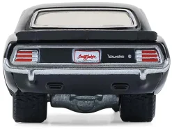 1970 Plymouth 'Cuda AAR Black with Gray Stripes