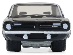 1970 Plymouth 'Cuda AAR Black with Gray Stripes