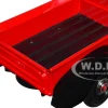 1941 Plymouth Pickup Truck Red and Black Merry Christmas with Tree Accessory 1/24 Diecast Model Car Motormax 73278RBIXMT
