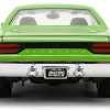1970 Plymouth Road Runner #938 Green and Gray Metallic "Bigtime Muscle" Series 1/24 Diecast Model Car by Jada