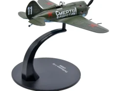 Polikarpov I-16 Fighter Plane USSR 1933 1/72 Diecast Model Warbirds WWII 27289-41