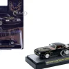 1978 Pontiac Firebird Trans Am Black with Hood Graphics Limited Edition to 12650 pieces Worldwide 1/64 Diecast Model Car by M2 Machines
