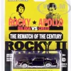 1979 Pontiac Firebird Trans Am T/A Black Hood Bird Rocky II 1979 Movie Hollywood Series Release 5 1/64 Diecast Model Car Greenlight 44650 C