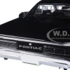 1966 Pontiac GTO Black 1/25 Diecast Model Car New Ray 71853 B