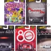 Pop Culture 2024 5 piece Set G "Premium Series" Diecast Model Cars by Hot Wheels