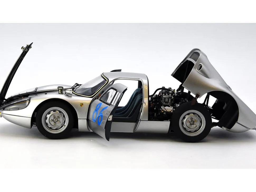 Porsche 904 Carrera GTS #86 Antonio Pucci - Colin Davis Winner "Targa Florio" (1964) Limited Edition 1/18 Diecast Model Car by CMC