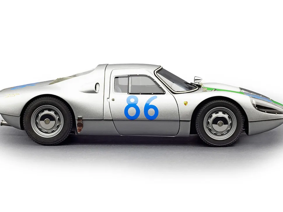Porsche 904 Carrera GTS #86 Antonio Pucci - Colin Davis Winner "Targa Florio" (1964) Limited Edition 1/18 Diecast Model Car by CMC