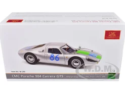 Porsche 904 Carrera GTS #86 Antonio Pucci - Colin Davis Winner